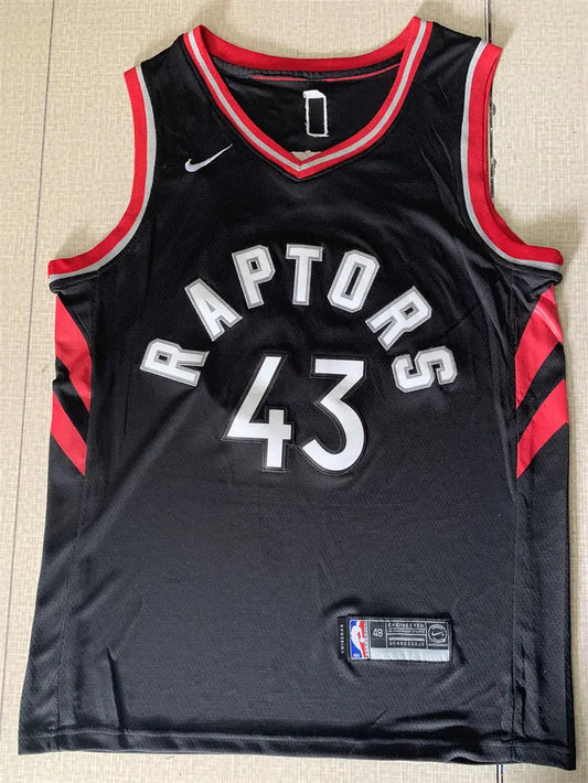 Toronto Raptors Pascal Siakam NO.43 Basketball Jersey