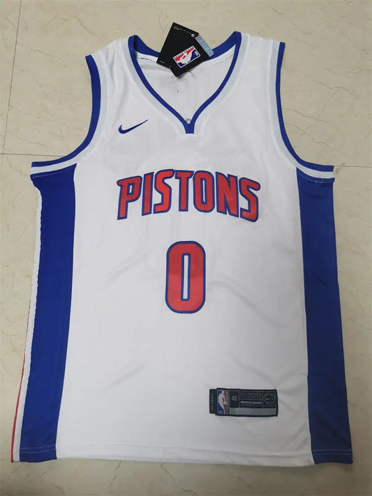 Detroit Pistons Andre Drummond NO.0 Basketball Jersey