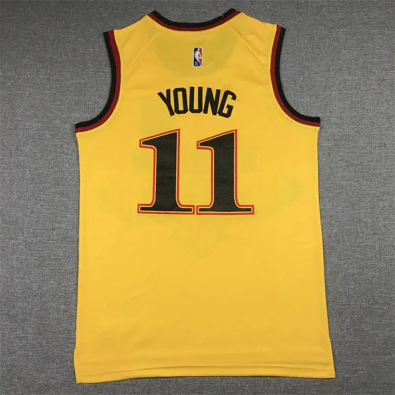 Atlanta Hawks Trae Young NO.11 Basketball Jersey