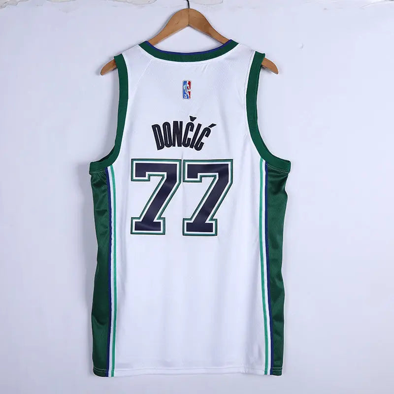 Dallas Mavericks Luka Don?i? NO.77 Basketball Jersey