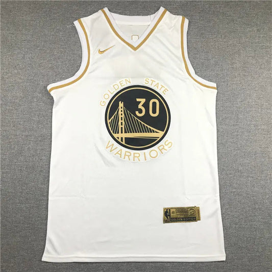 Golden State Warriors Stephen Curry NO.30 Basketball Jersey