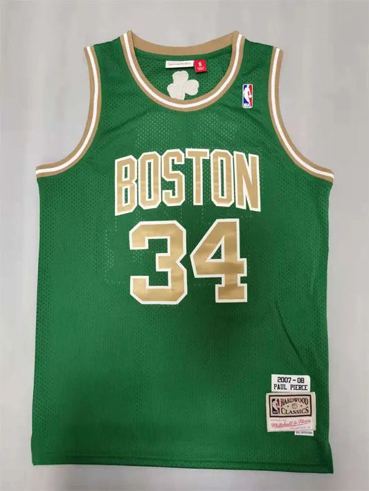 Boston Celtics Paul Pierce NO.34 Basketball Jersey