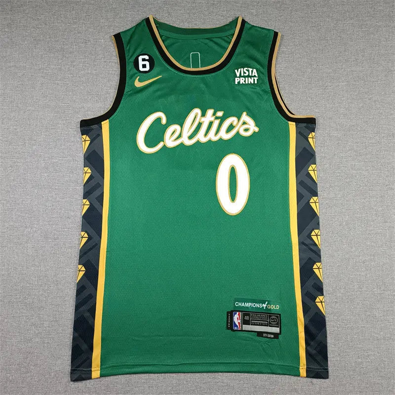 Boston Celtics Jayson Tatum NO.0 Basketball Jersey