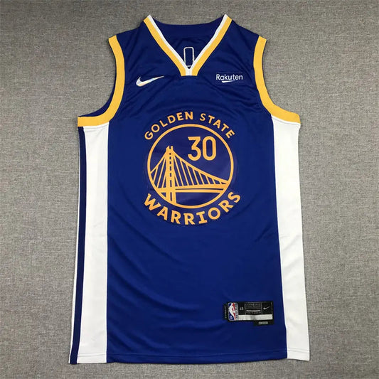 Golden State Warriors Stephen Curry NO.30 Basketball Jersey