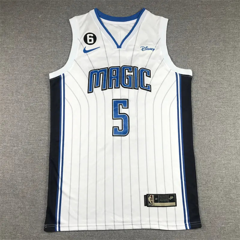 Orlando Magic Paolo Banchero NO.5 Basketball Jersey