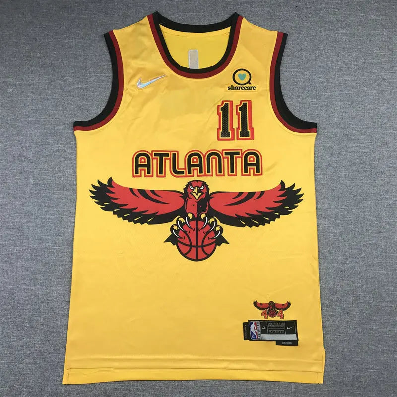 Atlanta Hawks Trae Young NO.11 Basketball Jersey