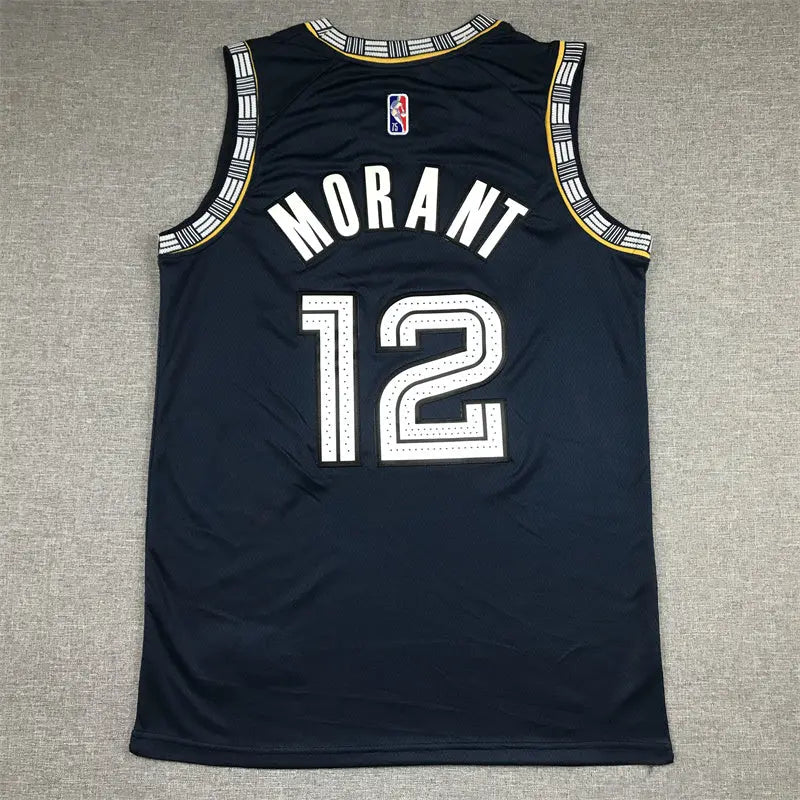 Memphis Grizzlies Ja Morant NO.12 Basketball Jersey