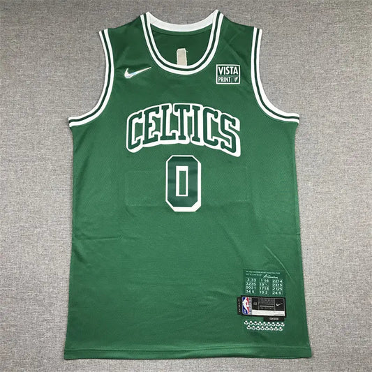 Boston Celtics Jayson Tatum NO.0 Basketball Jersey