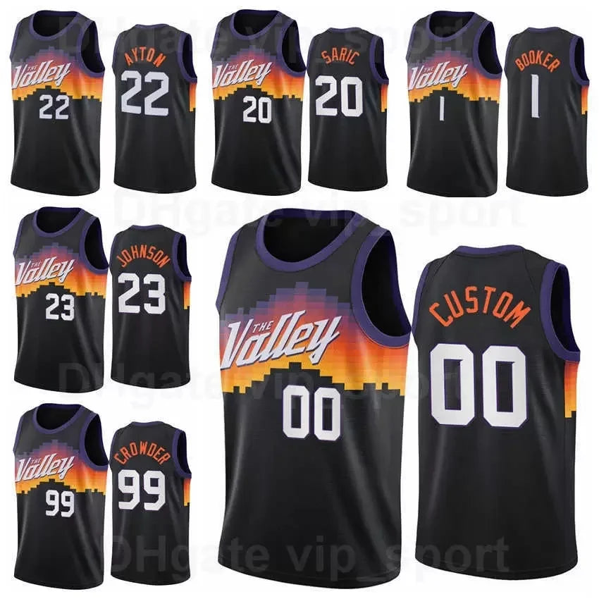 Phoenix Suns Basketball Jerseys