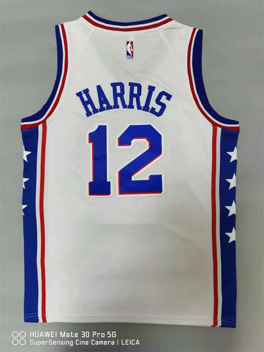 Philadelphia 76ers Harris NO.12 basketball Jersey