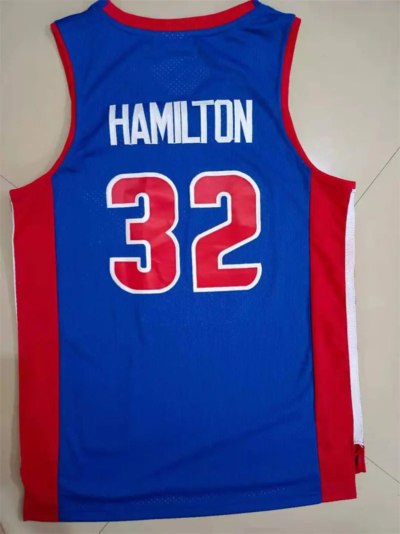 Detroit Pistons Richard Hamilton NO.32 Basketball Jersey