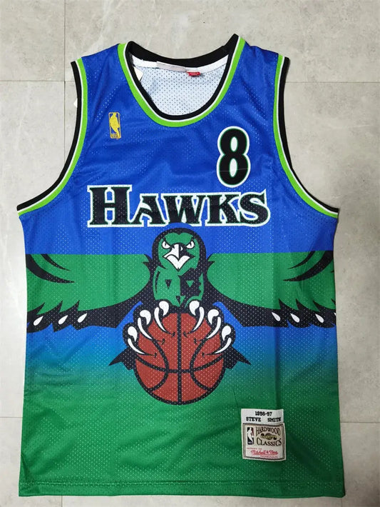 Atlanta Hawks Josh Smith NO.8 Basketball Jersey