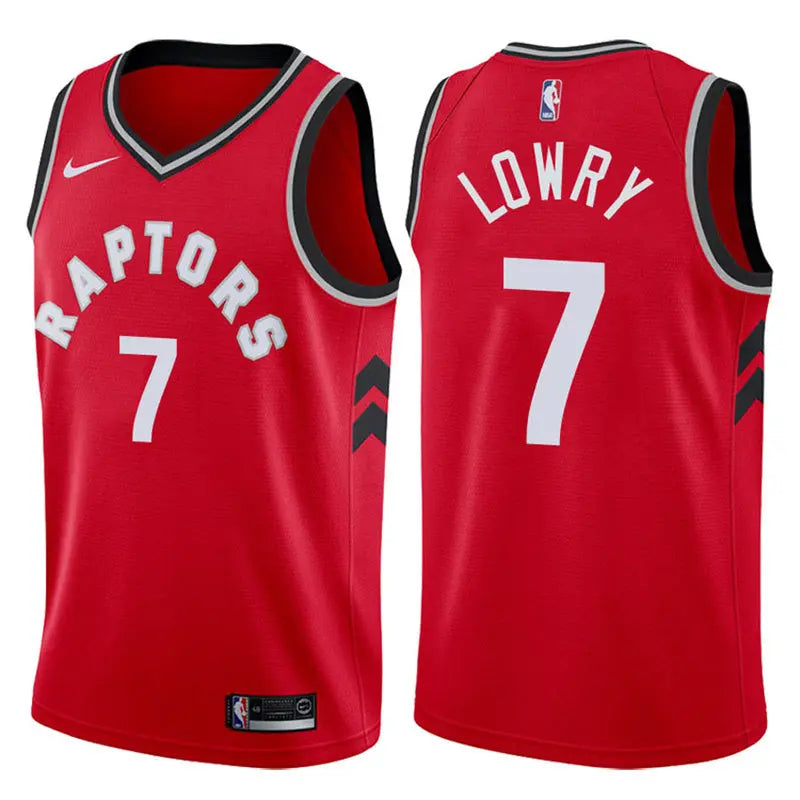 Toronto Raptors Kyle Lowry NO.7 Basketball Jersey