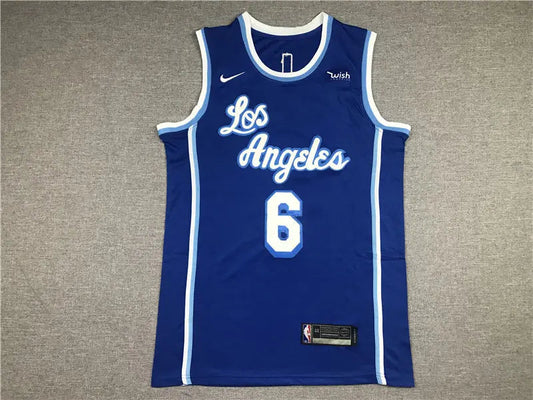 Los Angeles Lakers Lebron James NO.6 Basketball Jersey