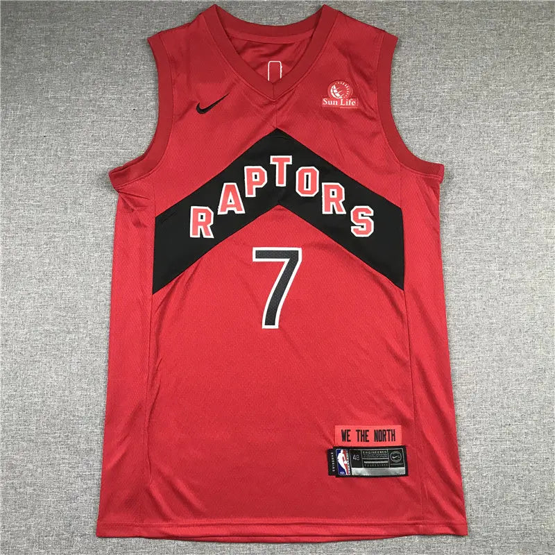 Toronto Raptors Kyle Lowry NO.7 Basketball Jersey