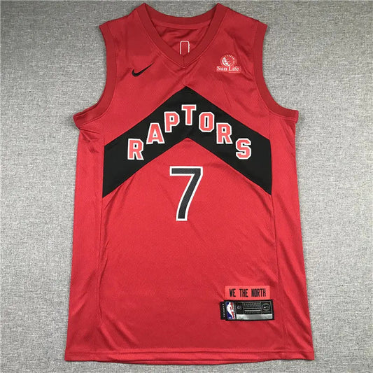 Toronto Raptors Kyle Lowry NO.7 Basketball Jersey