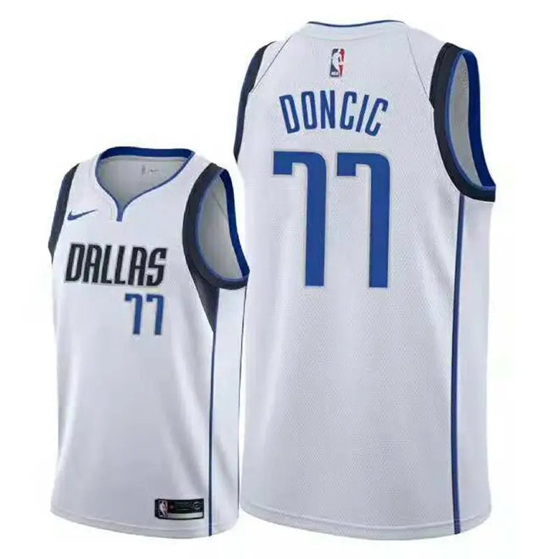 Dallas Mavericks Luka Don?i? NO.77 Basketball Jersey