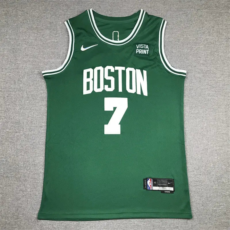 Boston Celtics Jaylen Brown NO.7 Basketball Jersey