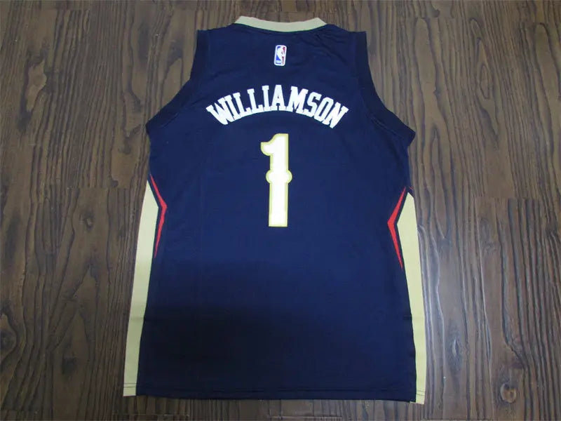 New Orleans Pelicans Zion Williamson NO.1 Basketball Jersey