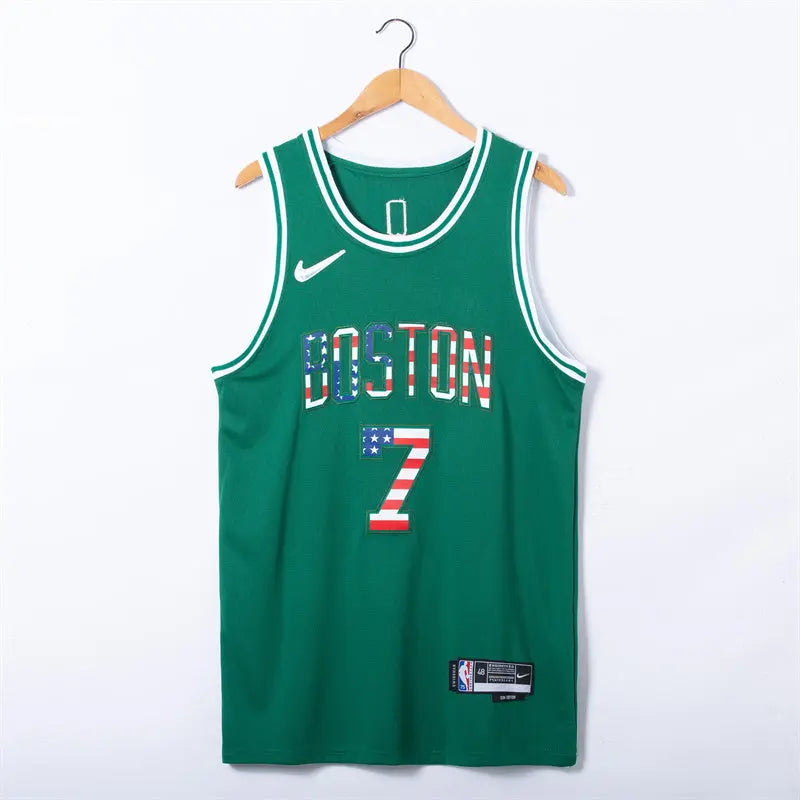 Boston Celtics Jaylen Brown NO.7 Basketball Jersey