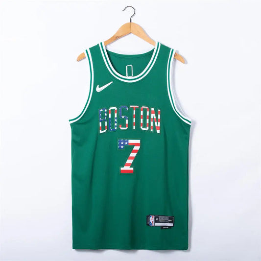 Boston Celtics Jaylen Brown NO.7 Basketball Jersey