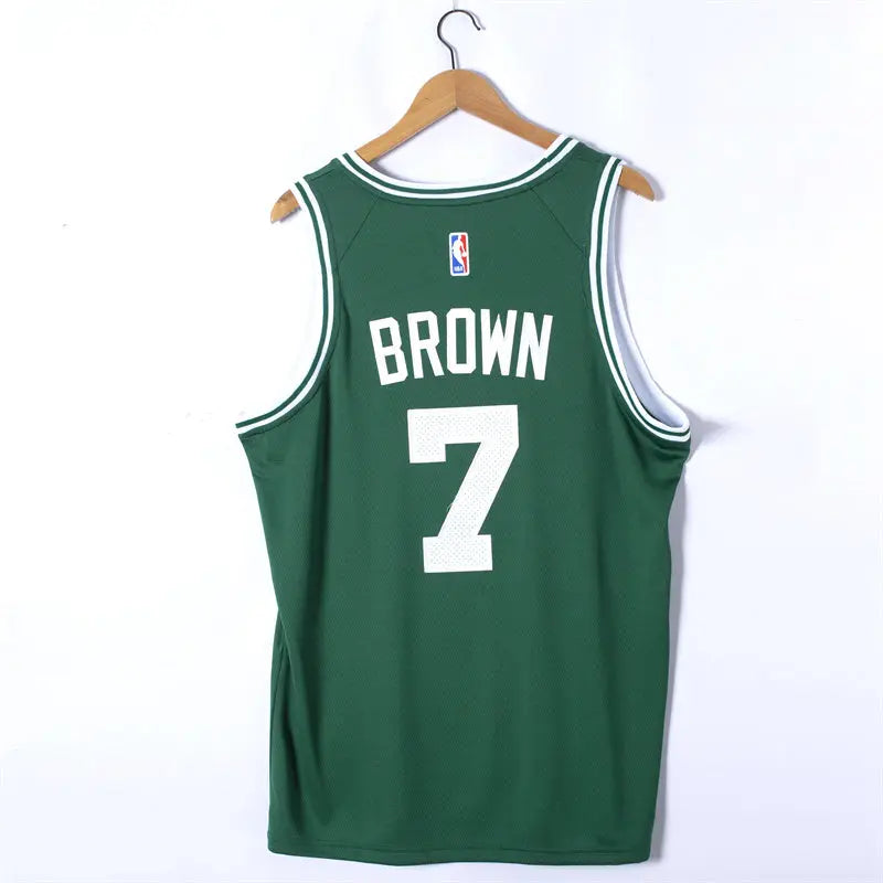 Boston Celtics Jaylen Brown NO.7 Basketball Jersey