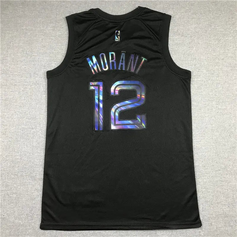 Memphis Grizzlies Ja Morant NO.12 Basketball Jersey