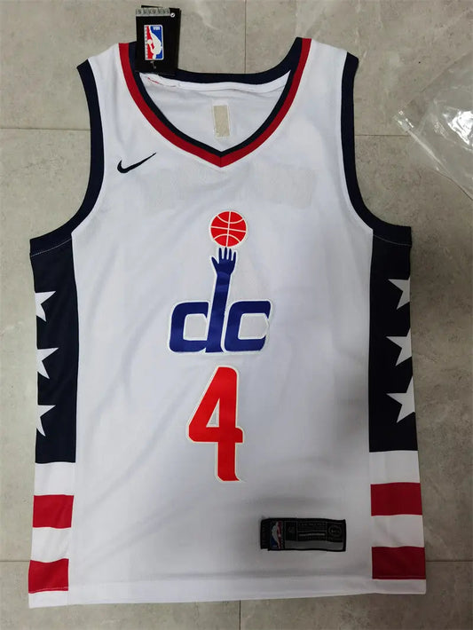 Washington Wizards Russell Westbrook NO.4 Basketball Jersey