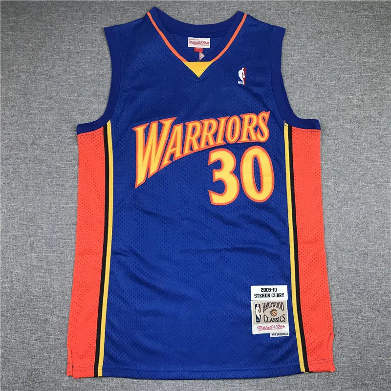 Golden State Warriors Stephen Curry NO.30 Basketball Jersey