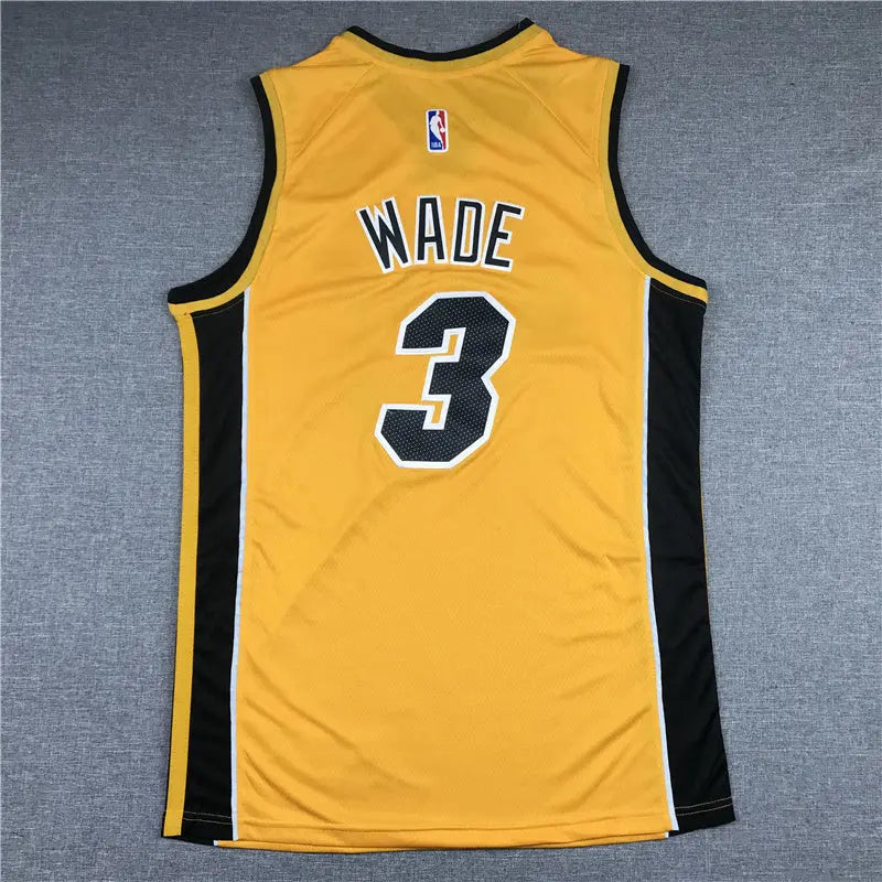 Miami Heat Wade NO.3 Basketball Jersey