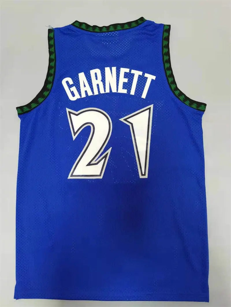 Minnesota Timberwolves Kevin Garnett NO.21 Basketball Jersey