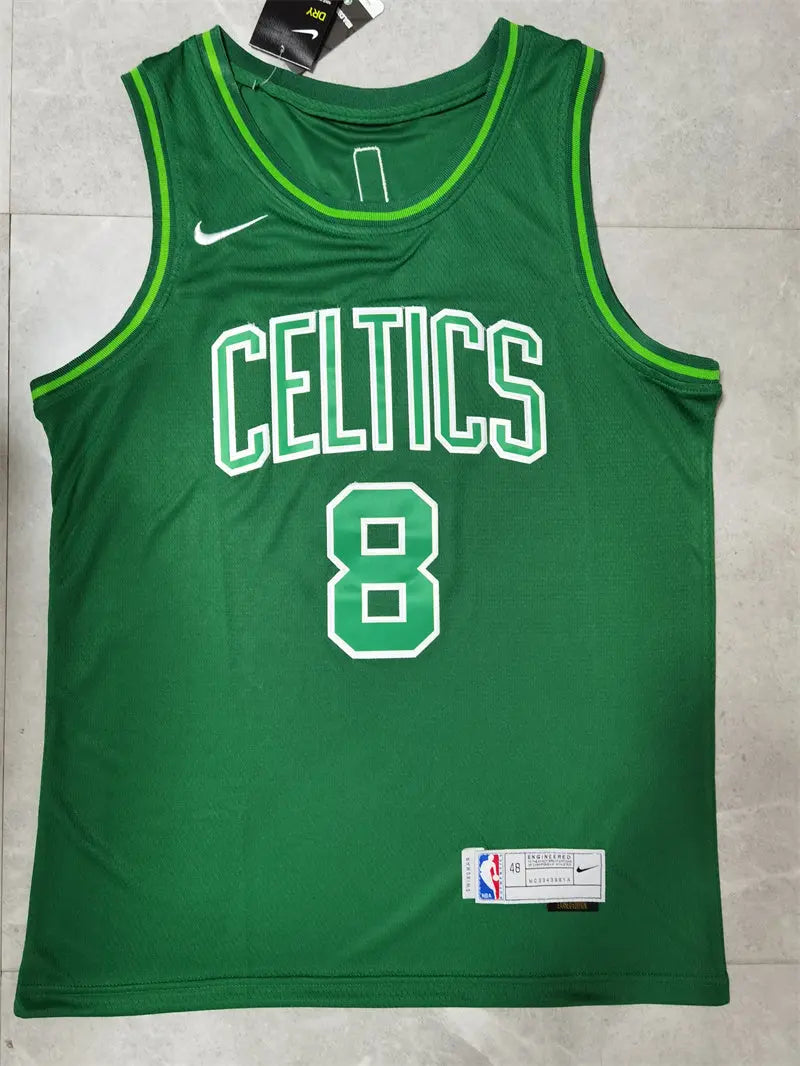 Boston Celtics Walker NO.8 Basketball Jersey