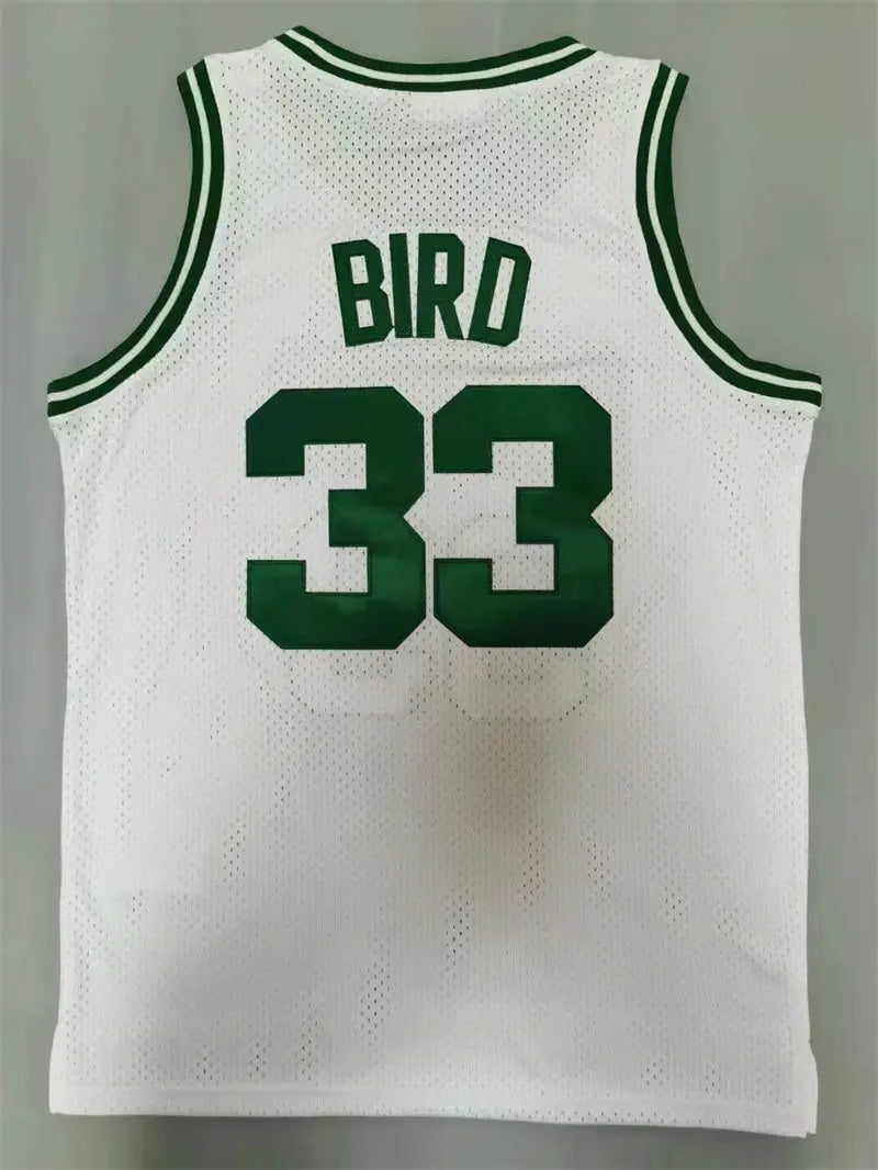 Boston Celtics Larry Bird NO.33 Basketball Jersey