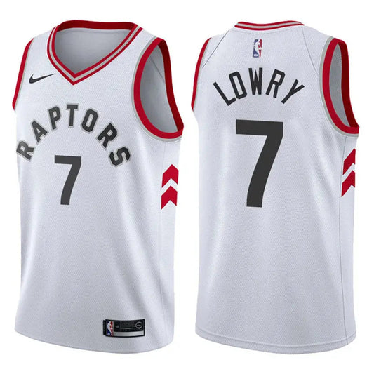 Toronto Raptors Kyle Lowry NO.7 Basketball Jersey