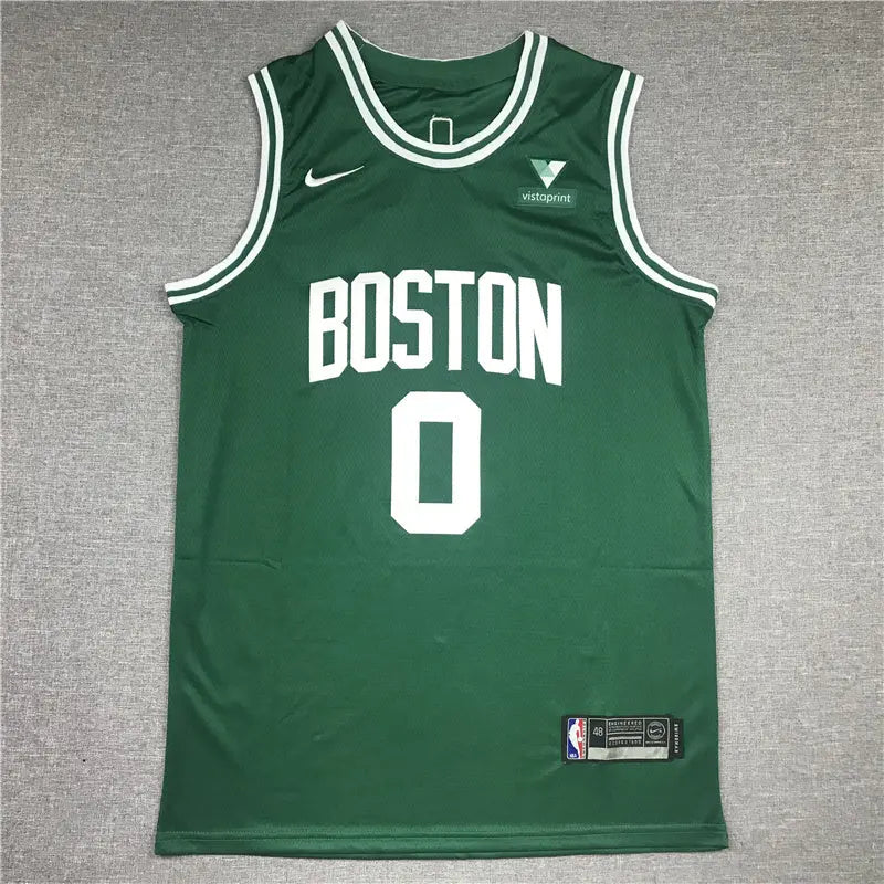 Boston Celtics Jayson Tatum NO.0 Basketball Jersey