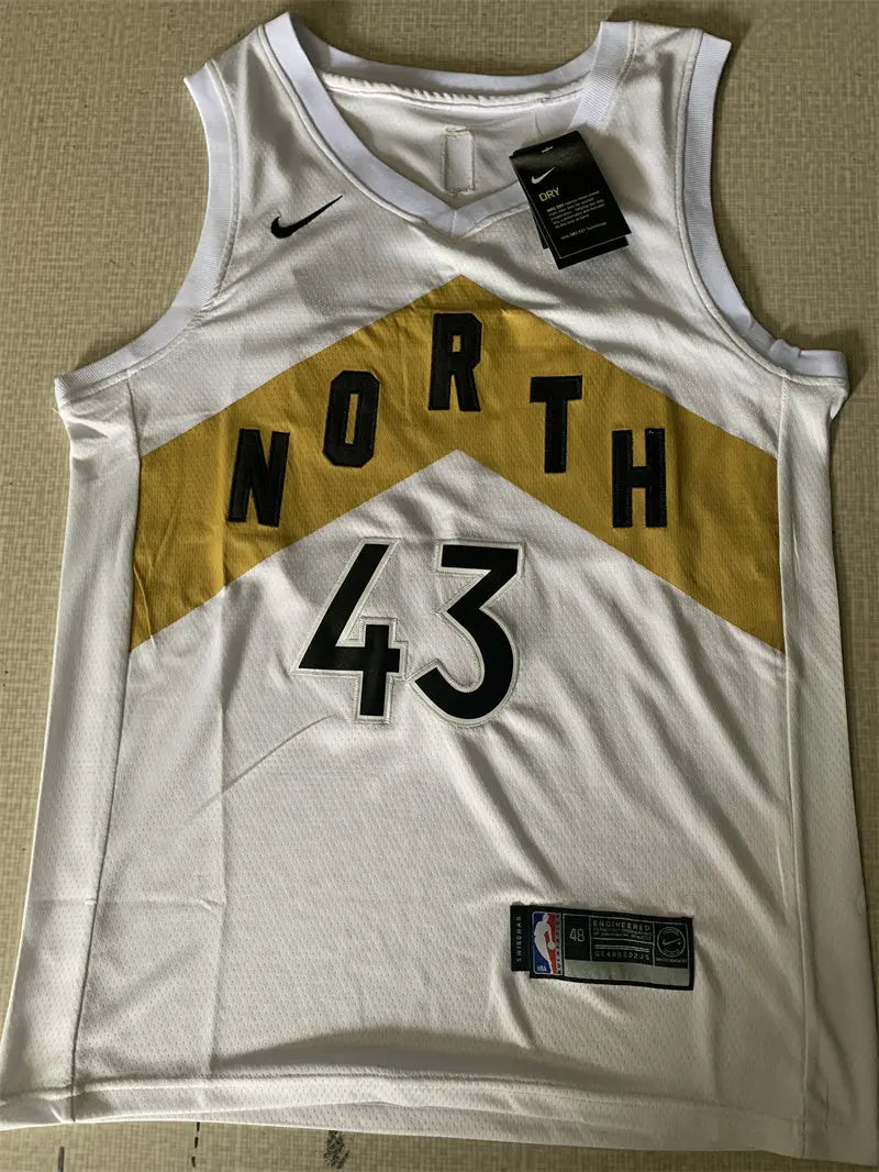 Toronto Raptors Pascal Siakam NO.43 Basketball Jersey