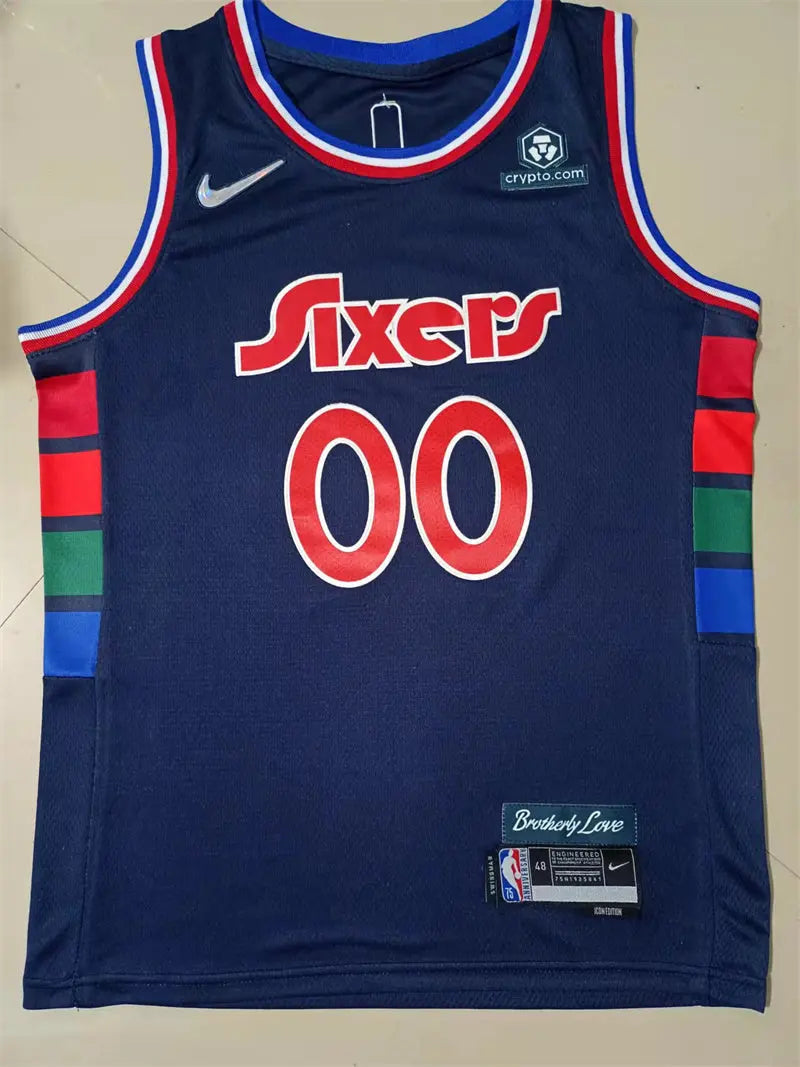 Philadelphia 76ers custom basketball Jersey