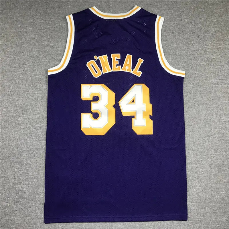 Los Angeles Lakers Shaquille O'Neal NO.34 Basketball Jersey