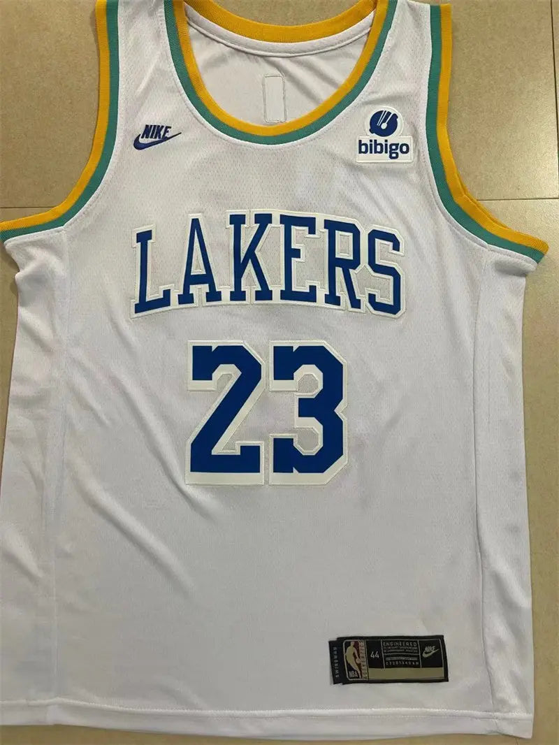 Los Angeles Lakers Lebron James NO.23 Basketball Jersey