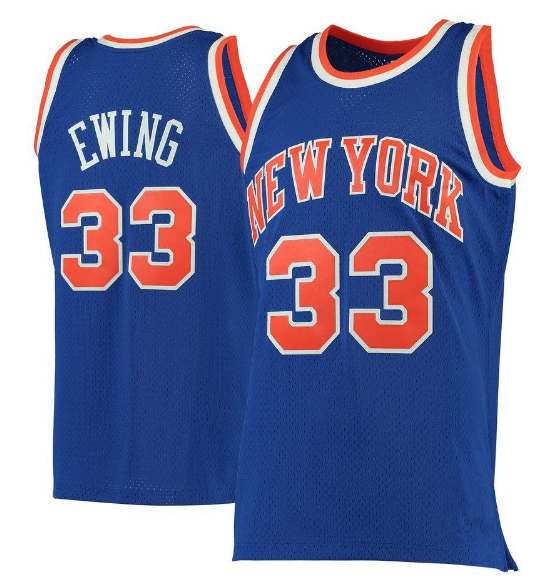 New York Knicks Basketball Jerseys