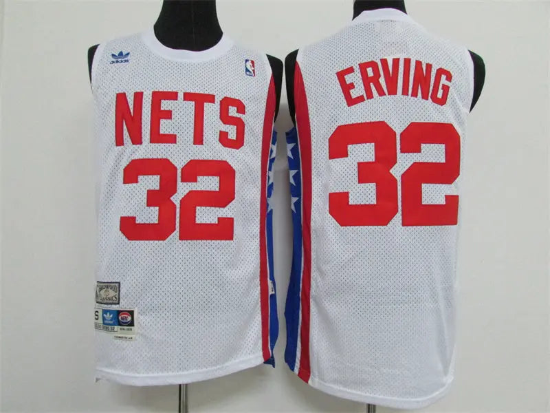 Brooklyn Nets Julius Erving NO.32 Basketball Jersey