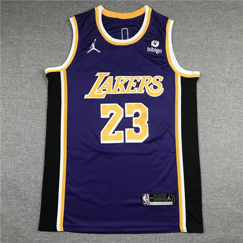 Los Angeles Lakers Lebron James NO.23 Basketball Jersey