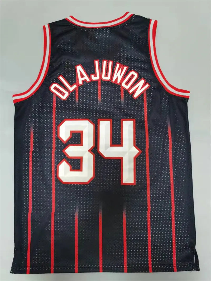 Houston Rockets Hakeem Olajuwon NO.34 Basketball Jersey