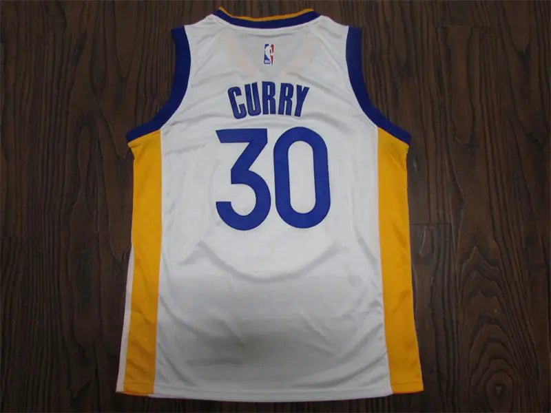 Golden State Warriors Stephen Curry NO.30 Basketball Jersey