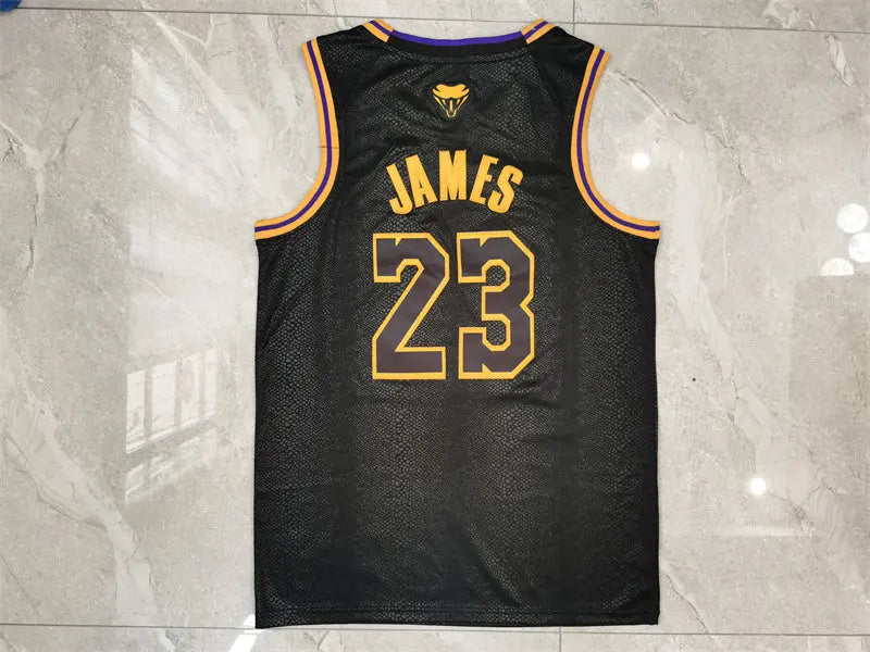 Los Angeles Lakers Lebron James NO.23 Basketball Jersey