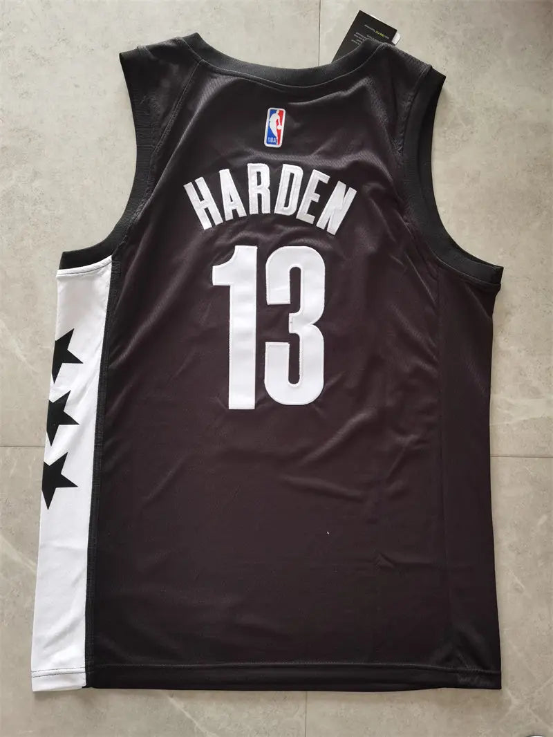 Brooklyn Nets James Harden NO.13 Basketball Jersey