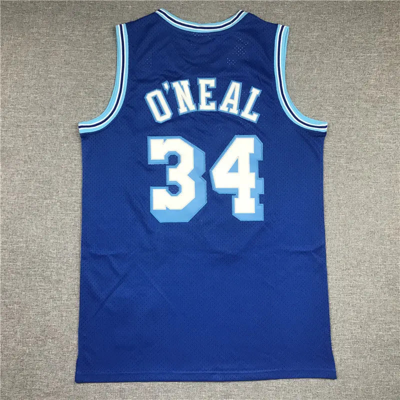 Los Angeles Lakers Shaquille O'Neal NO.34 Basketball Jersey