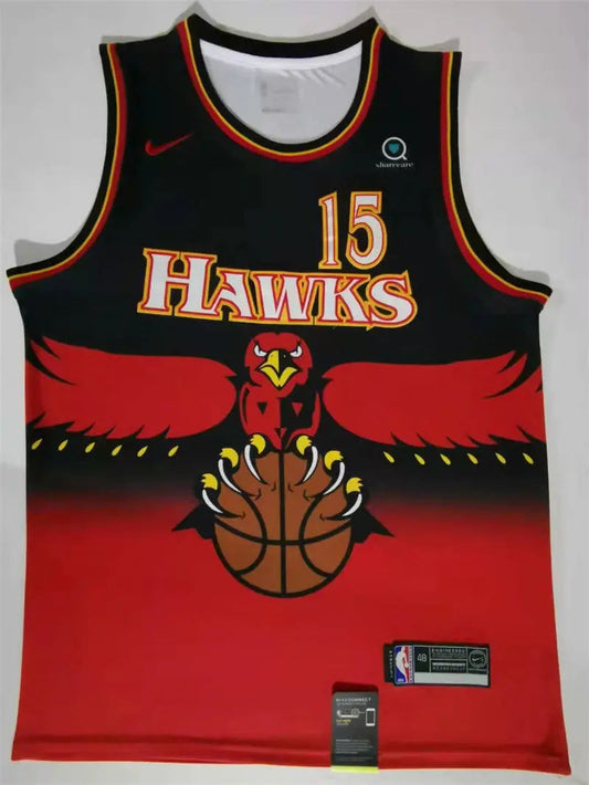 Atlanta Hawks Vince Carter NO.15 Basketball Jersey