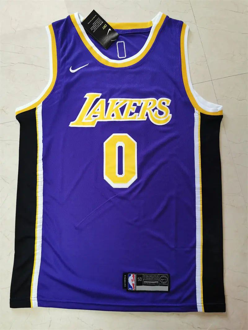 Los Angeles Lakers Kyle Kuzma NO.0 Basketball Jersey