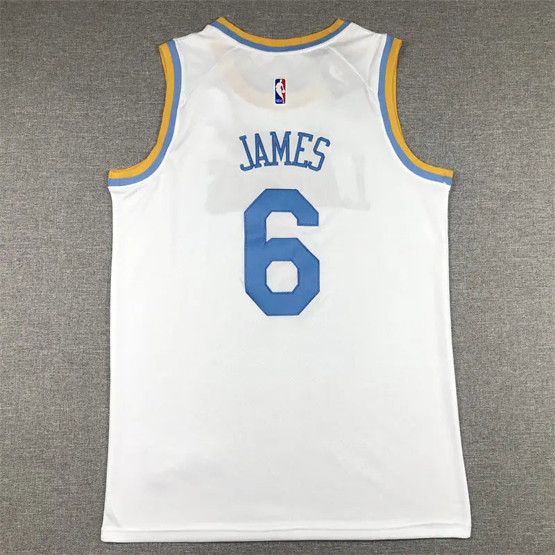 Los Angeles Lakers Lebron James NO.6 Basketball Jersey